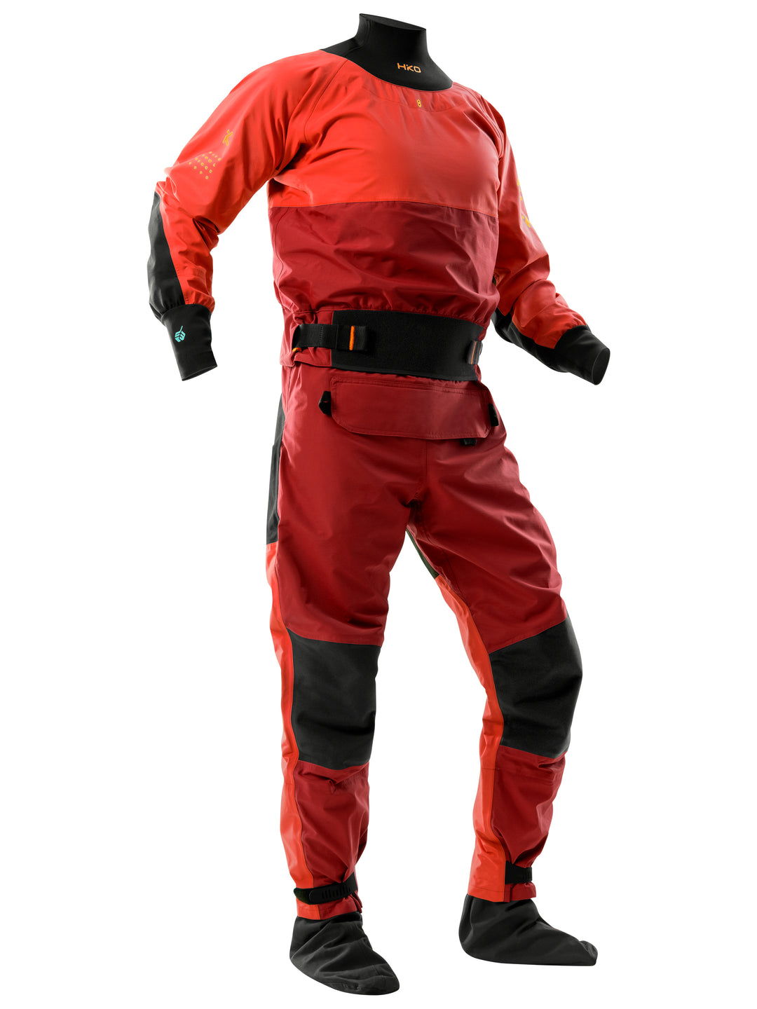 Hiko Odin Air4 Dry Suit — Whitewater & Packraft | InWaterWeLive