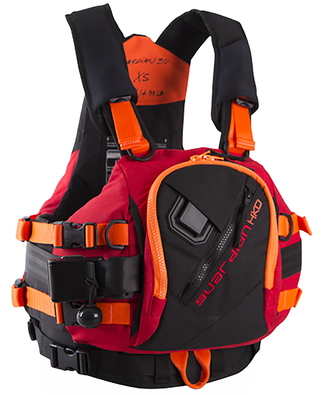 Hiko ガーディアン3D ライフジャケット PFD GUARDIAN 3.D PFD & Lifejacket | Hiko | Inwaterwelive.com