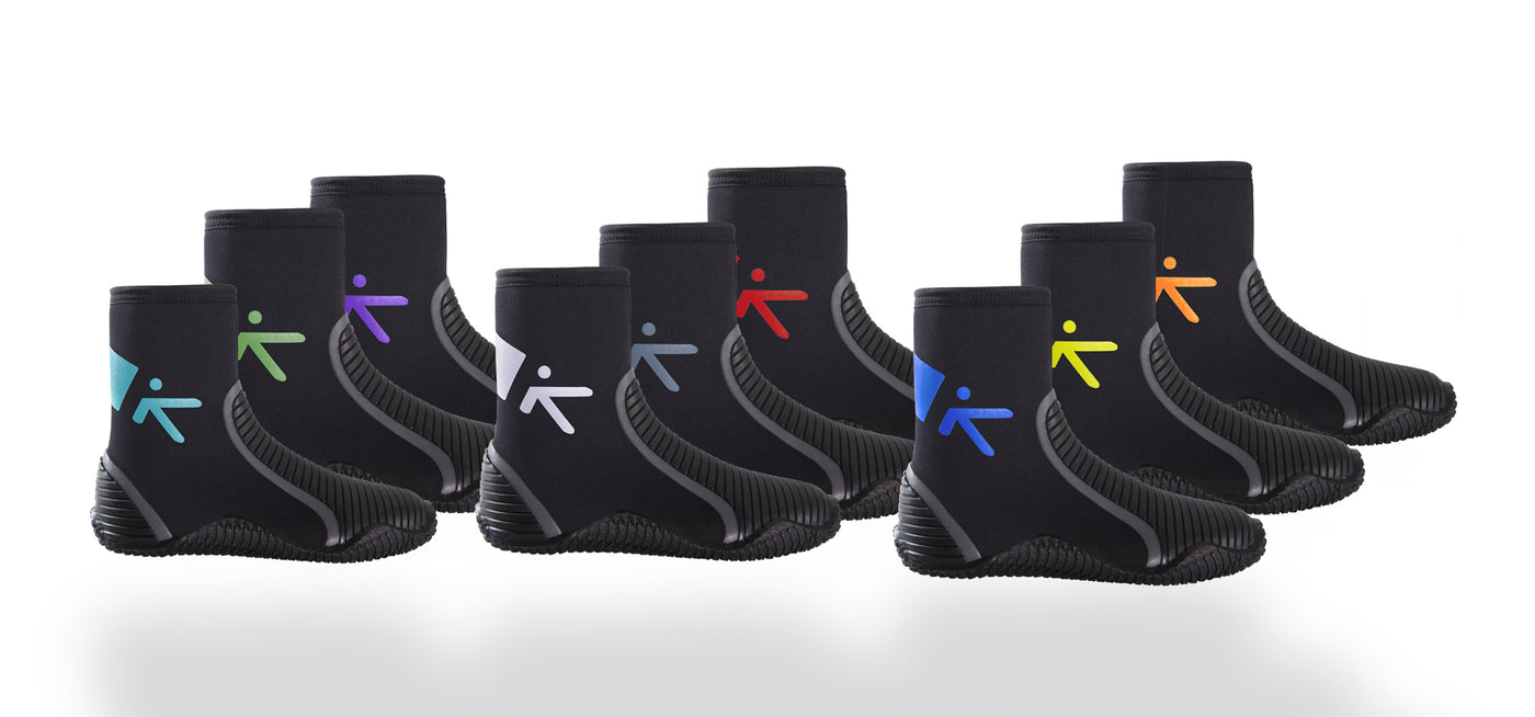 rafter-neoprene-booties-color-coding