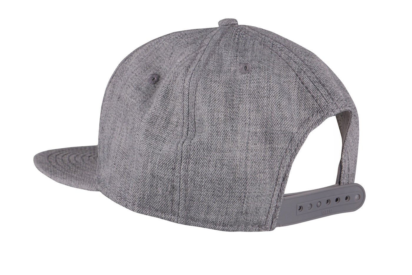 HERITAGE Snapback Hat - Heather Grey