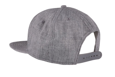 HERITAGE Snapback Hat - Heather Grey